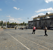 V jedné z hal v bývalém depu v Plzni vznikne centrum robotiky