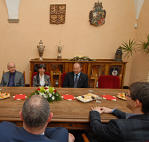 Zástupci města poděkovali končícímu vedení ZČU