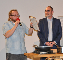 Špičkoví kuchaři i studenti gastronomických škol předvedli v Pekle své umění