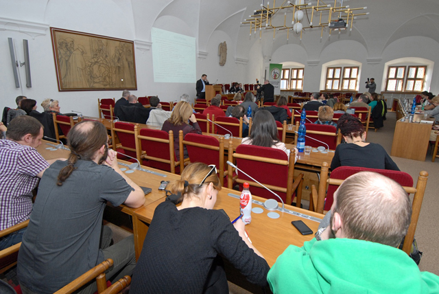 Foto z veřejné prezentace studie