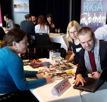 Plzeň se prezentuje v Amsterdamu, zájem novinářů je obrovský