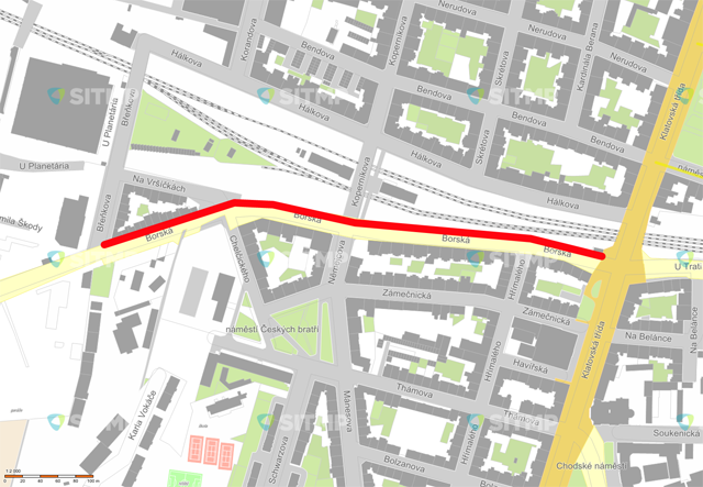 Mapa (ilustrační obrázek)