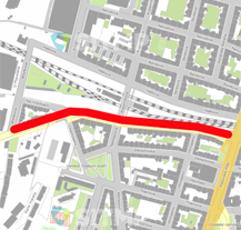 Město zrekonstruuje a rozšíří Borskou ulici, první práce už začaly