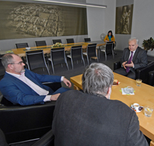 Europoslanec Pavel Svoboda se zajímal o kulturní dění v Plzni