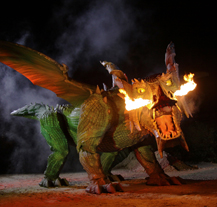 Park sv. Jiří ožije v srpnu mytologií draků