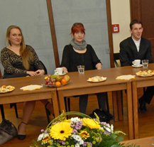 Za získané Ceny Thálie poděkovali zástupci města plzeňským umělcům