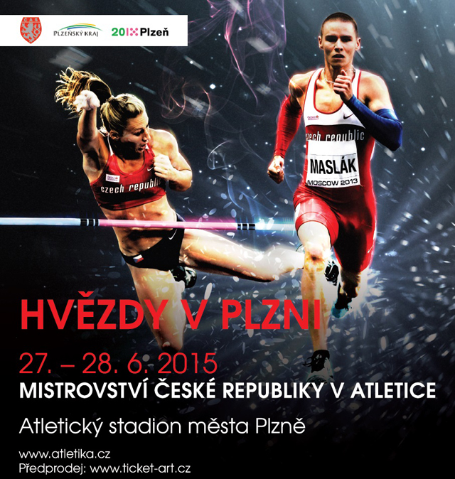 V Plzni bude mistrovství ČR v atletice mužů a žen