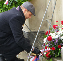 Na padlé letce z Plzně vzpomínali lidé v Doubravce