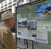 Duchové historie jsou k vidění ve Smetanových sadech