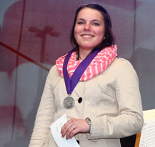 Čestné stipendium generála G. S. Pattona získala Alena Vebrová