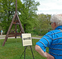 Svobodné rozhlasové vysílání si lidé připomněli u soutoku řek Radbuzy a Mže