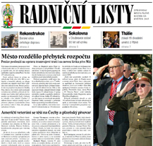 Přečtěte si květnové Radniční listy