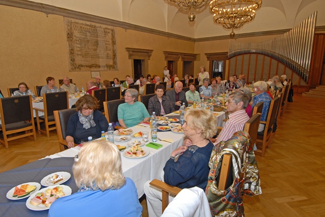 Hospodářství i kultura Plzně zajímaly na pět desítek hostů z Regensburgu