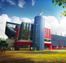 Plzeň zrekonstruuje hlavní tribunu stadionu ve Štruncových sadech, Viktoria postaví věže