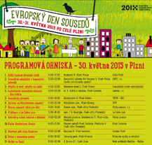 Evropský den sousedů oslavíme i v Plzni