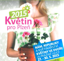 Zelené město rozdá 2015 květin za 2015 minut