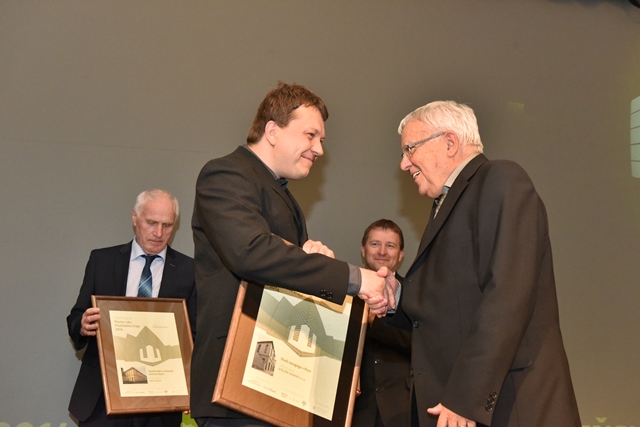 Cenu získala i stavba Staré synagogy