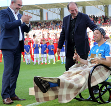 Pavel Horváth zakončil aktivní hráčskou kariéru charitativním zápasem