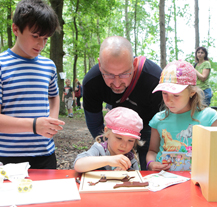 Dětem a jejich otcům patřila neděle v Plzni, mámy měly volno