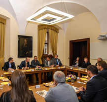 Starosty srbských měst zajímaly zkušenosti Plzně s dotacemi Evropské unie