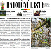 Přečtěte si červnové Radniční listy