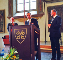 Partnerské Řezno žilo městskými slavnostmi, Plzeň byla u toho