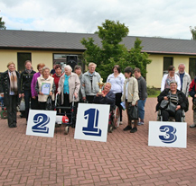 Senioři z pobytových služeb se utkali v osmiboji