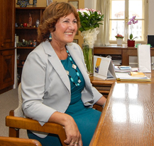 Jana Borecká obdržela plaketu Jana Ámose Komenského