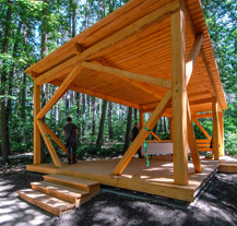 Město upravilo lesopark Ostende, je atraktivnější pro návštěvníky