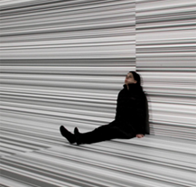 Japonský umělec přivezl do Plzně zvukově-světelnou instalaci