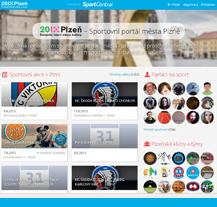Město Plzeň spustilo nový sportovní portál, má pomoci rozhýbat občany