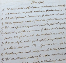 Na radnici byly předány historické záznamy obce Koterov