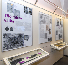 Historii města připomíná výstava v mázhauzu radnice
