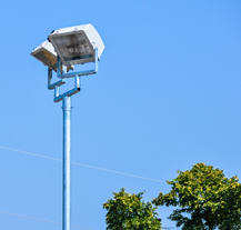 Město vyšlo vstříc volejbalistům, pořídilo umělé osvětlení kurtů ve Štruncových sadech