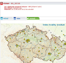 V Plzeňském kraji byla vyhlášena smogová situace