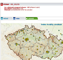 Smogová situace panuje v Plzeňském kraji
