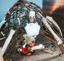 Stroj času vezme děti i dospělé na cestu do historie