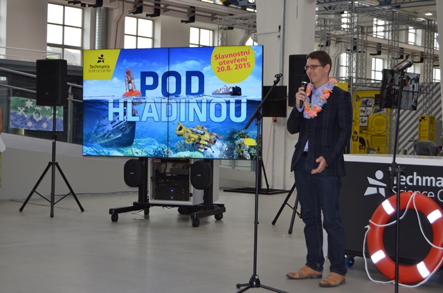 Techmania Science Center zve pod hladinu, má novou expozici