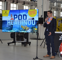 Techmania Science Center zve pod hladinu, má novou expozici