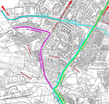 Ze Studentské ulice bude silnice I. třídy, z Karlovarské místní komunikace