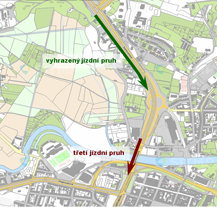 Karlovarská třída dostane nový pruh, vyhrazen bude pro MHD