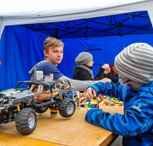 Dny vědy a techniky lákají na 35 expozic, akce omezí dopravu v centru