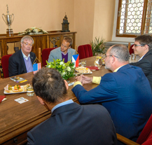 Slavnosti svobody i firmy zajímaly ministra obchodu Severní Karolíny