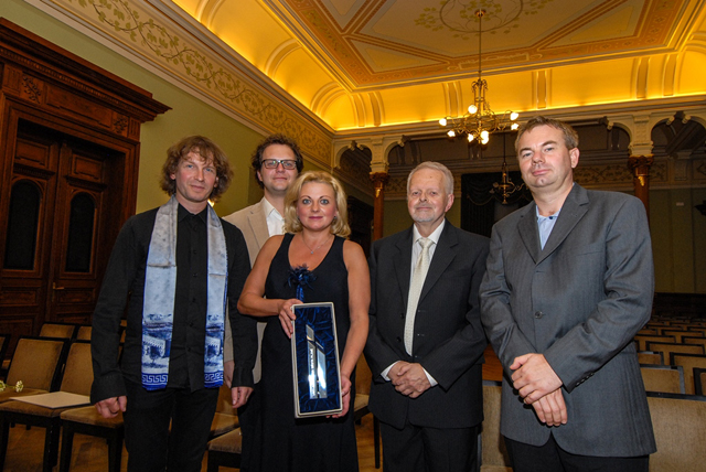 Umělecká cena města Plzně za rok 2014