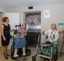 Mezigenerační centrum Totem je bezbariérové, přispěly stát i město