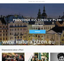 Nový portál nabízí kompletní informace o kultuře v Plzni