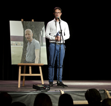 Charitativní prodej obrazů vynesl téměř čtvrt milionu korun