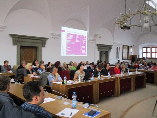Na radnici se diskutovalo o financování sociálních služeb