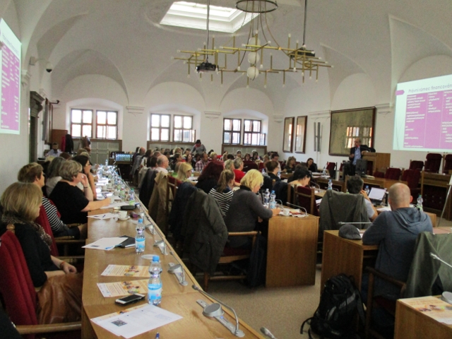 Na radnici se diskutovalo o financování sociálních služeb