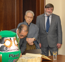 Zástupci města Plzně a Takasaki ocenili vzájemné vztahy a partnerství